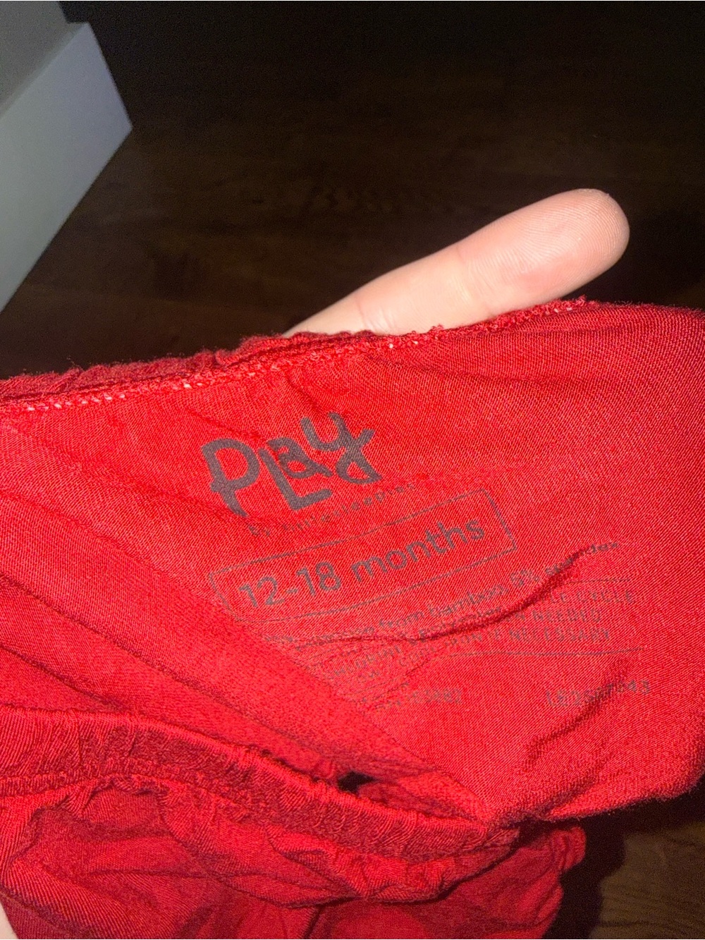 Little Sleepies Red Bamboo Bloomers 18/24 Month - Picture 2 of 2